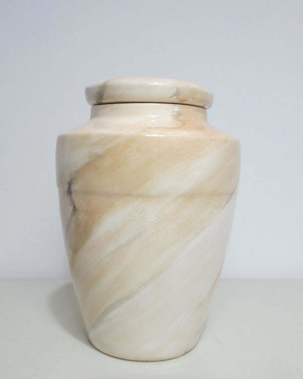 Celebes Style Clay Urn