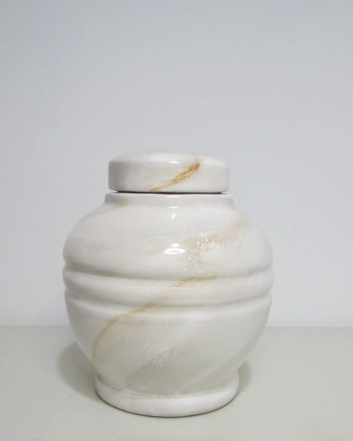 Borneo Style Clay Urn