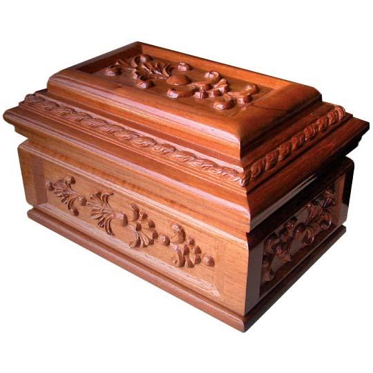 Admiration I Mahogany Urn