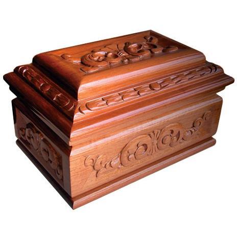 Admiration II Mahogany Urn