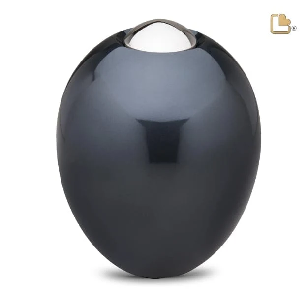 Adore Midnight Brass Cremation Urn