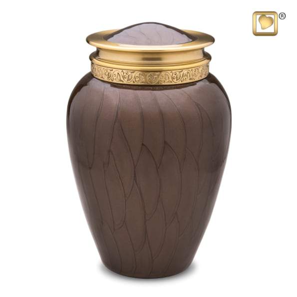 Adult Blessing Bronze Urn