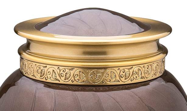 Adult Blessing Bronze Urn 6