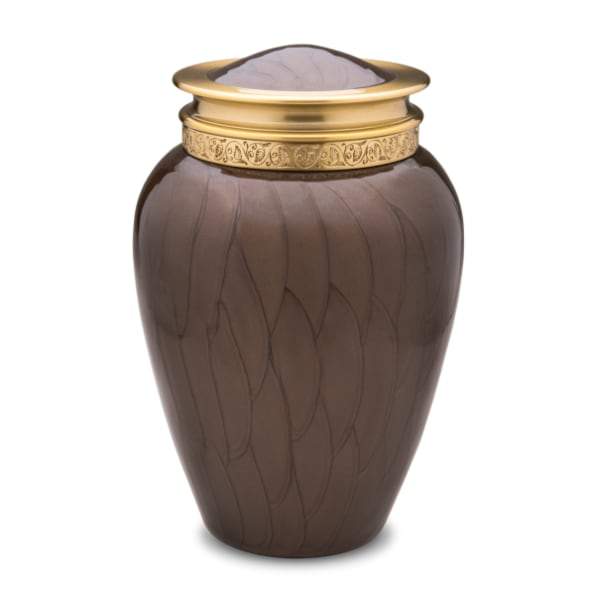 Adult Blessing Bronze Urn 7