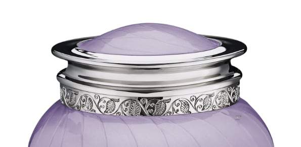 Adult Blessing Lavender Urn 2