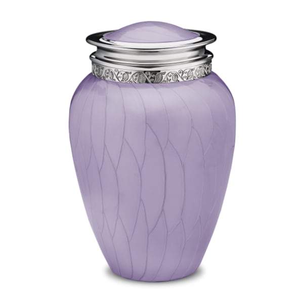 Adult Blessing Lavender Urn 3
