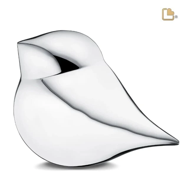 Adult Silver SoulBird Male Urn