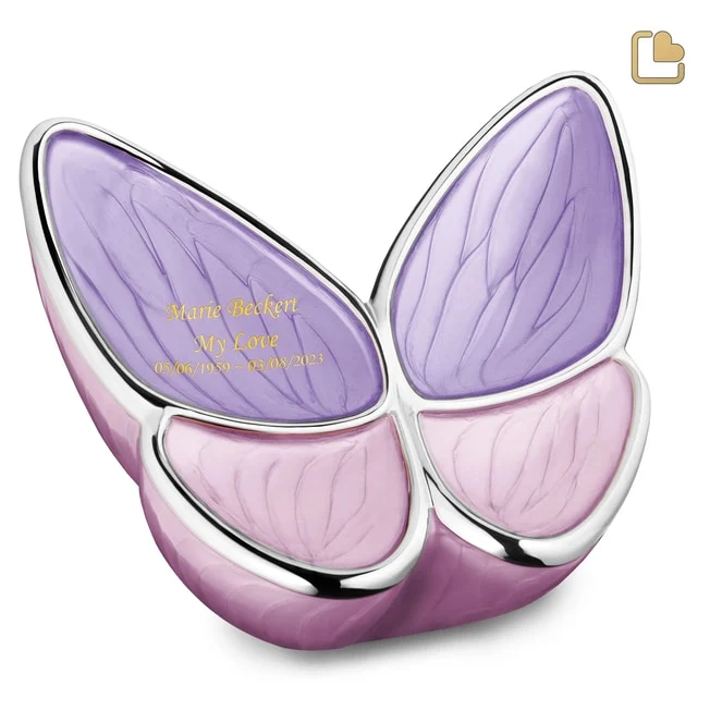 Adult Wings of Hope Lavender Urn 2