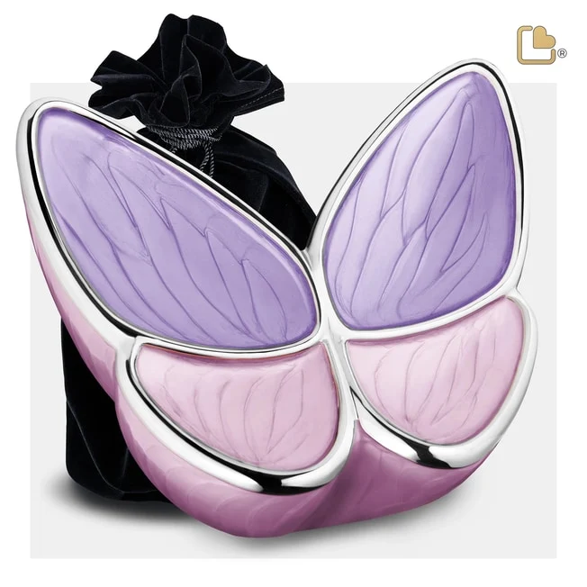 Adult Wings of Hope Lavender Urn 3