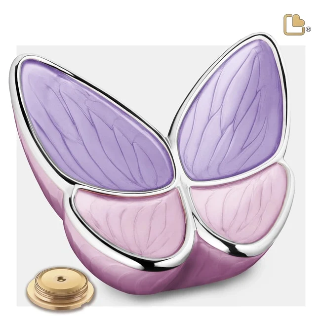 Adult Wings of Hope Lavender Urn 4