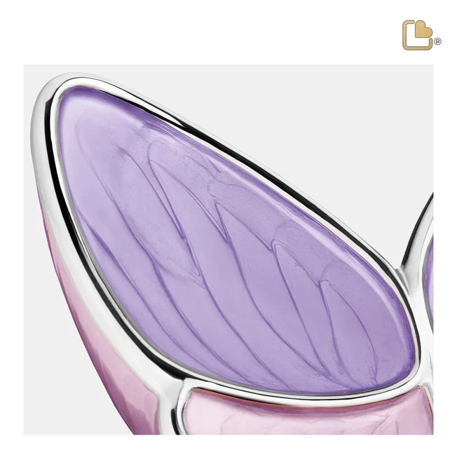 Adult Wings of Hope Lavender Urn 5