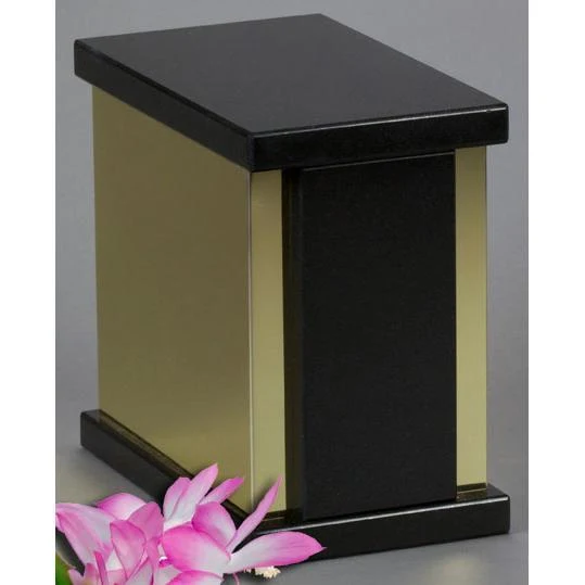 AEternitas 7 Nero Absoluto Granite Urn