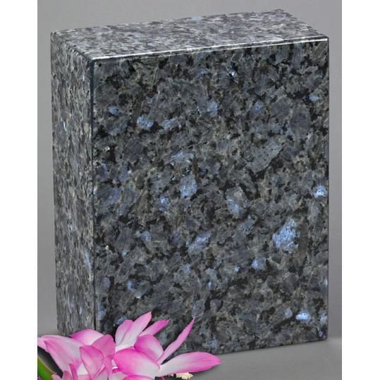 AEternitas Blue Pearl Granite Urn