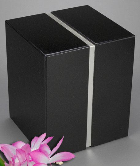 AEternitas Nero Absoluto Granite Companion Urn 2