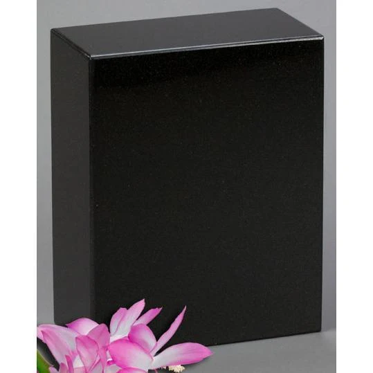 AEternitas Nero Absoluto Granite Urn