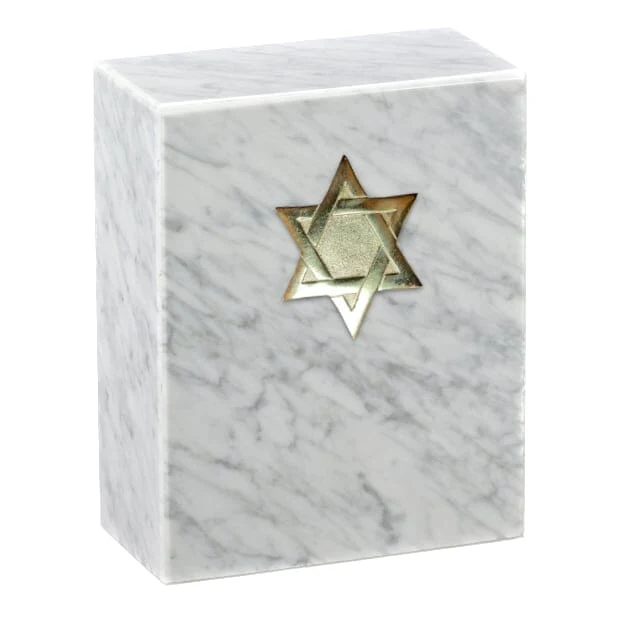 AEternitas White Marble Urn 7