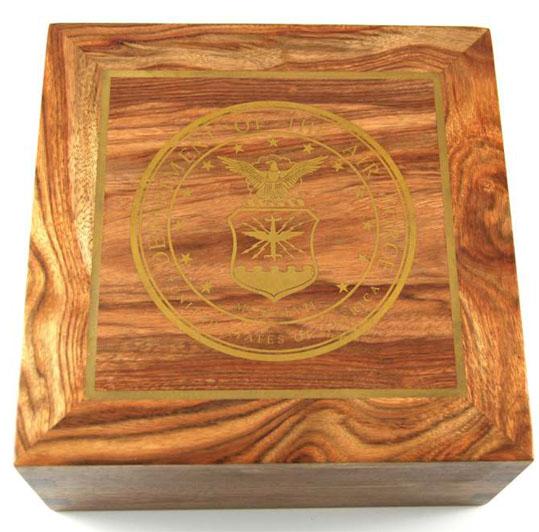 Air Force Rosewood Urn