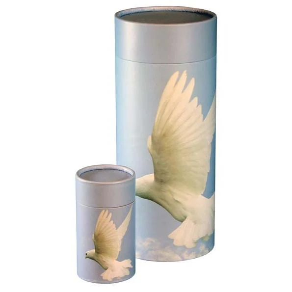 Ascending Dove Scattering Tube