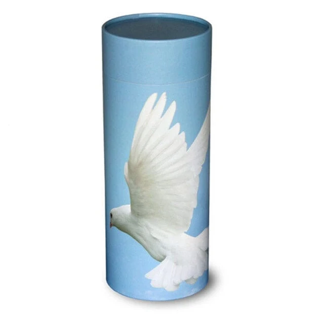 Ascending Dove Scattering Tube 2