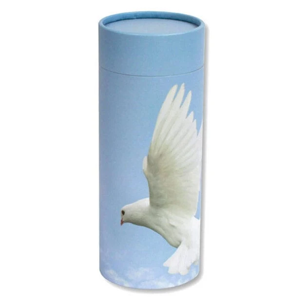 Ascending Dove Scattering Tube 3