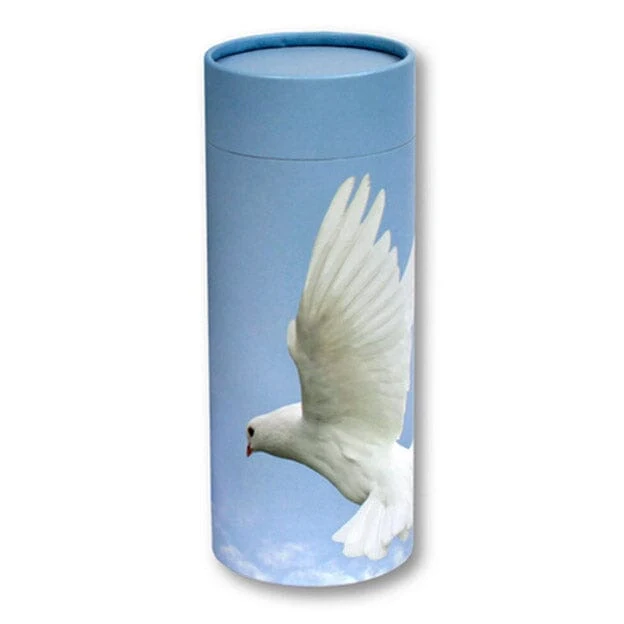 Ascending Dove Scattering Tube 4