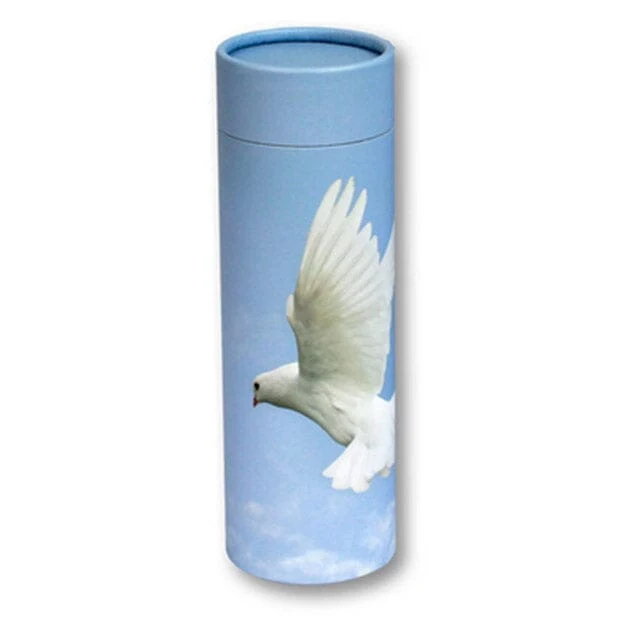 Ascending Dove Scattering Tube 5