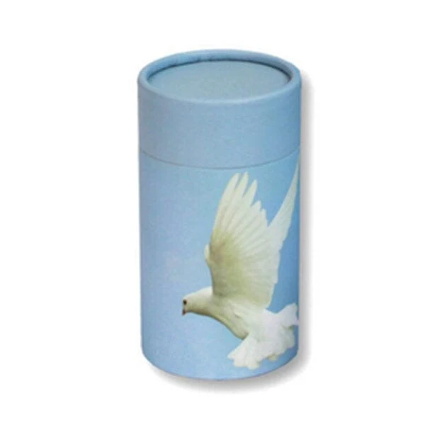 Ascending Dove Scattering Tube 6
