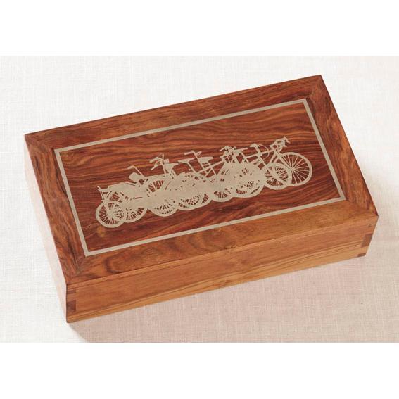 Bicycles Rosewood Urn