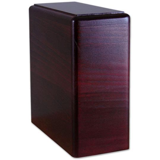 Book Shelf Wood Urn