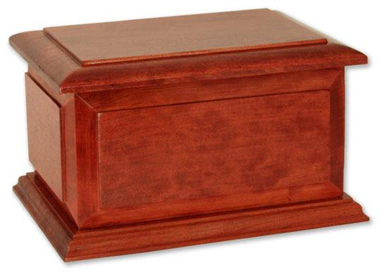 Boston II Wood Companion Urn 2