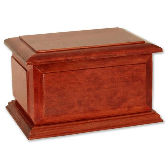 Boston II Wood Urn 2