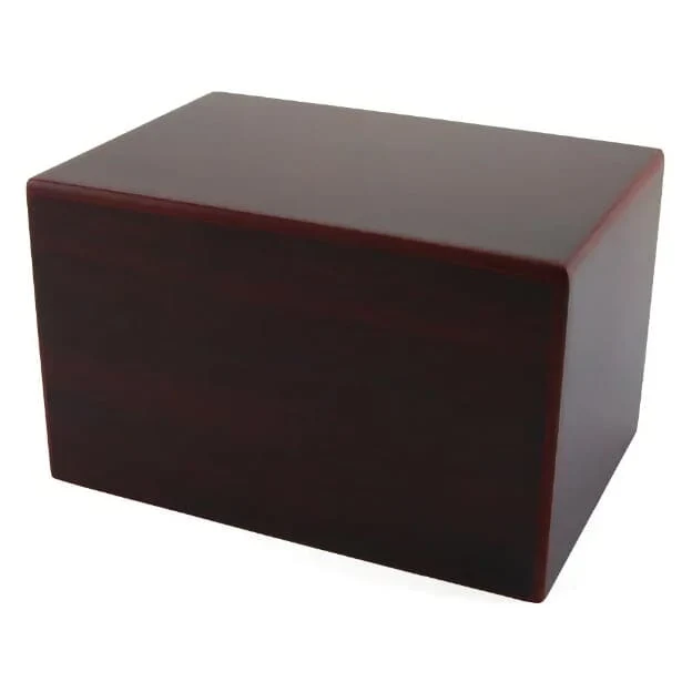 Box Urn in Cherry 2