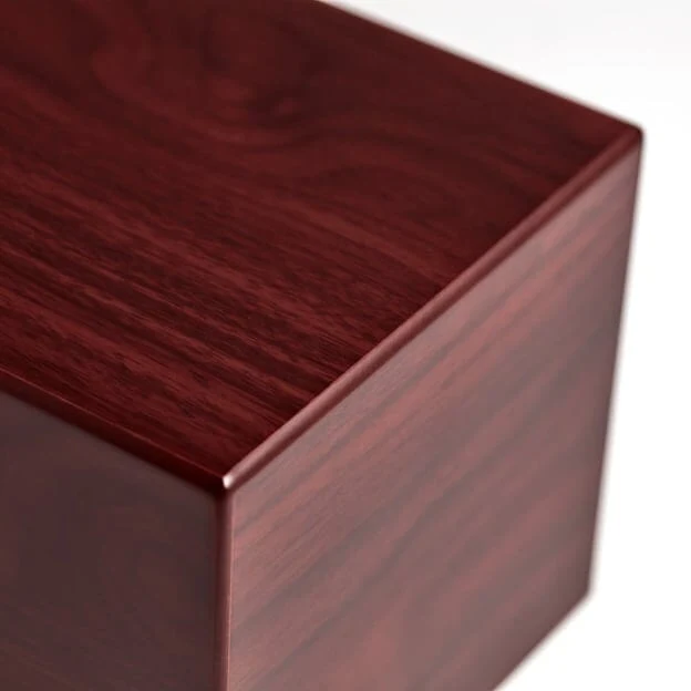 Box Urn in Cherry 4