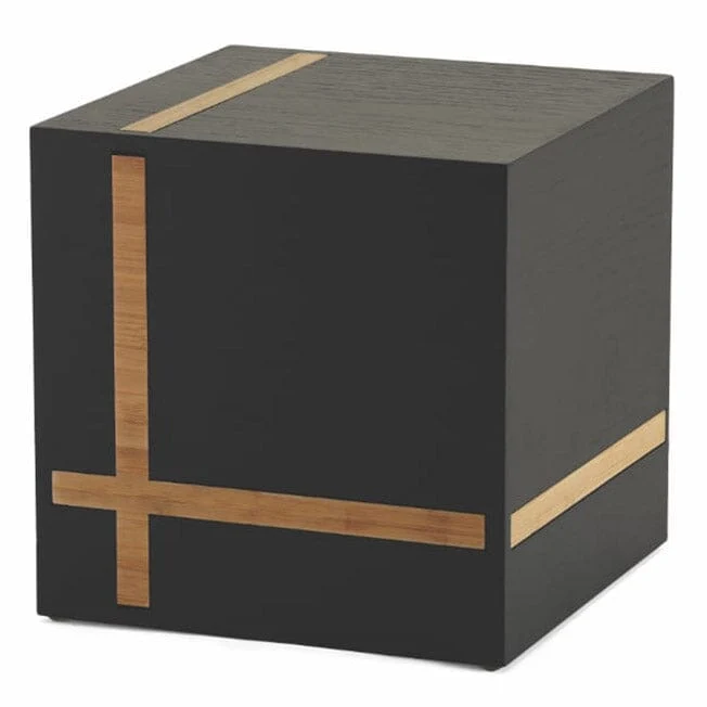 Bristol Ebony/Bamboo Adult Urn