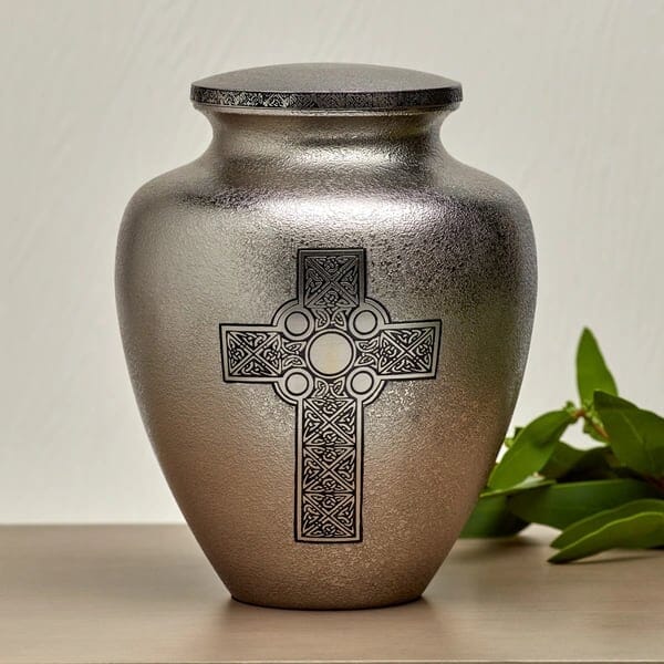 Celtic Cross Adult Urn 2