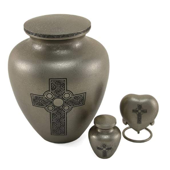 Celtic Cross Adult Urn 3