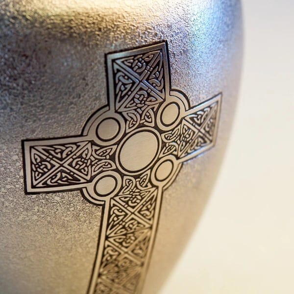 Celtic Cross Adult Urn 4