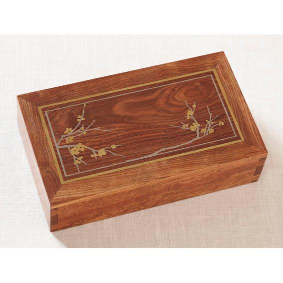 Cherry Blossom Rosewood Urn