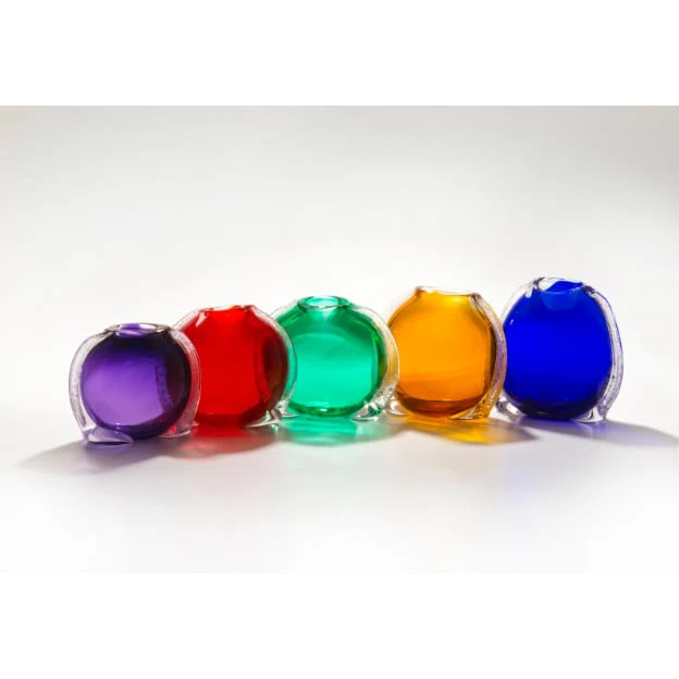 Circle of Life Glass Art Cremation Keepsake 6