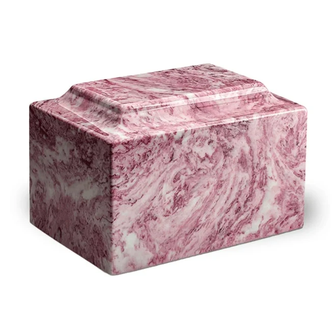 Classic Cultured Marble Adult Urn 2