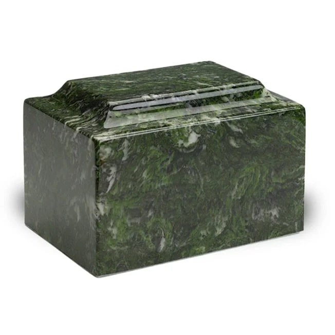 Classic Cultured Marble Adult Urn 3