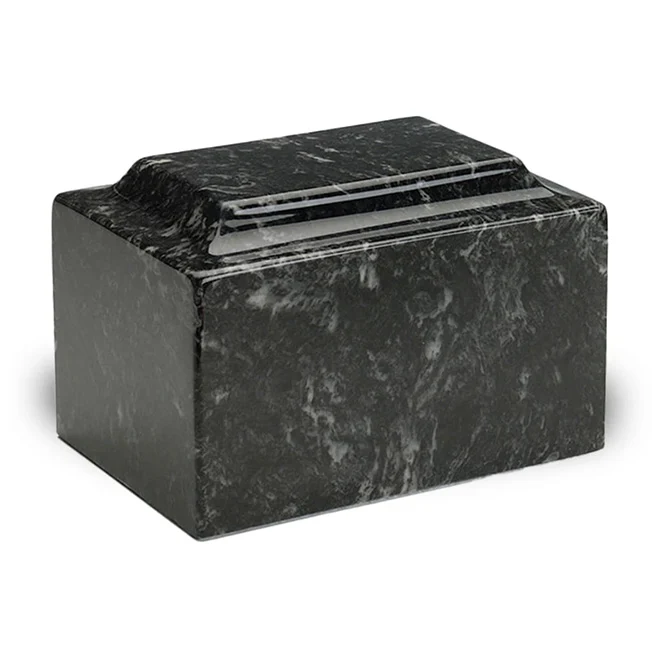 Classic Cultured Marble Adult Urn 5