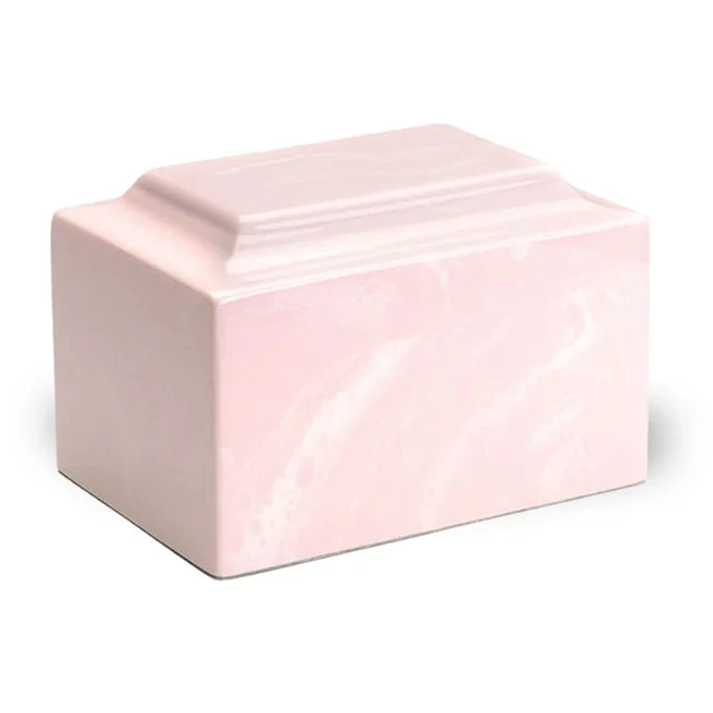 Classic Cultured Marble Adult Urn 6