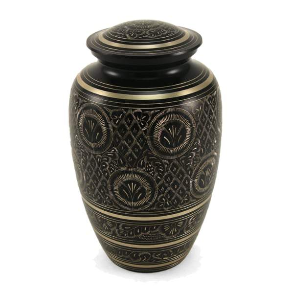 Classic Radiance Brass Urn