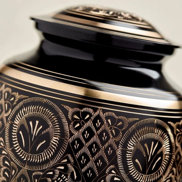 Classic Radiance Brass Urn 3