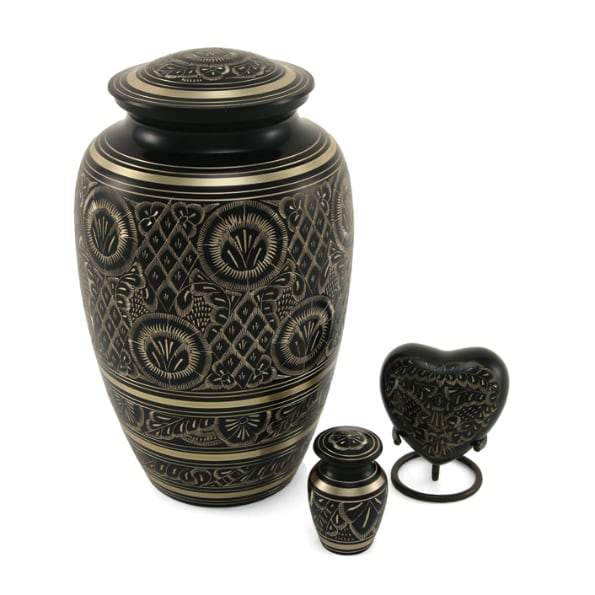 Classic Radiance Brass Urn 4