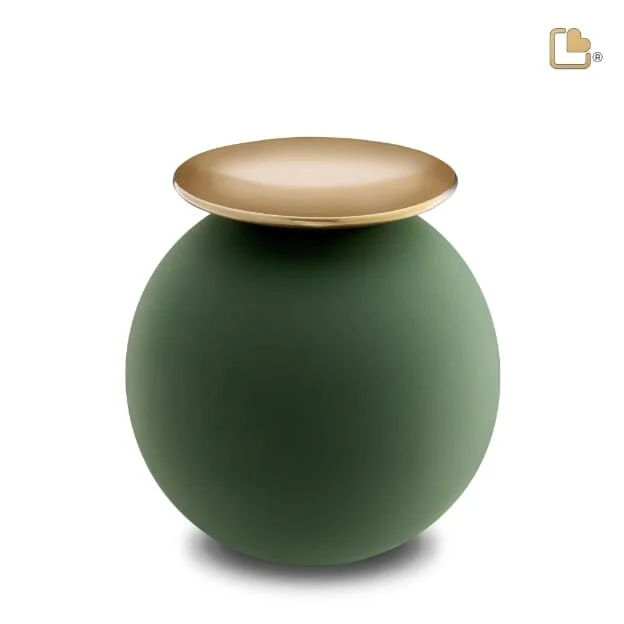 Crescent Sphere Adult Urn
