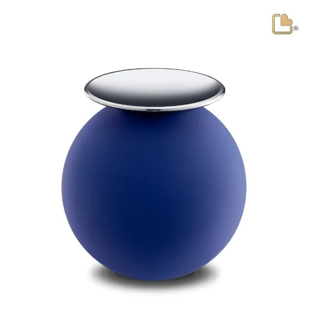 Crescent Sphere Adult Urn 2