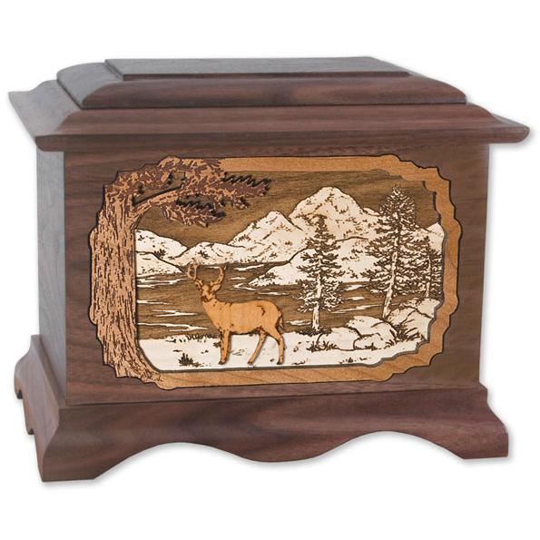 Deer Wood Urn