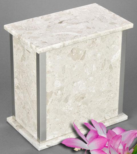 Design Pearl Marble Urn 2